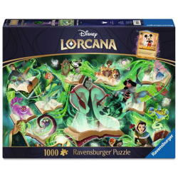 Disney Lorcana - Glimmers of the Realm: Emerald - Puzzle 1000 Teile