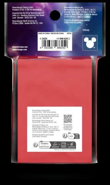 Disney Lorcana: Set 9 - Mythen: Kartenh&uuml;llen Goofy