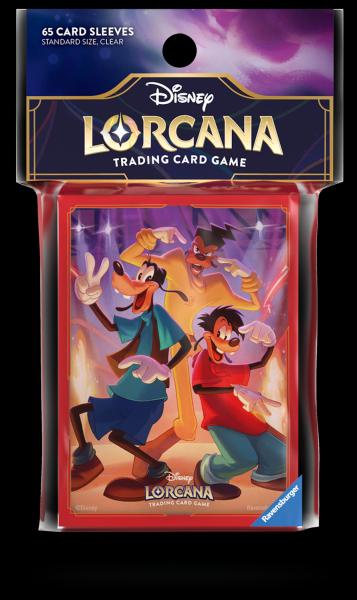 Disney Lorcana: Set 9 - Mythen: Kartenh&uuml;llen Goofy