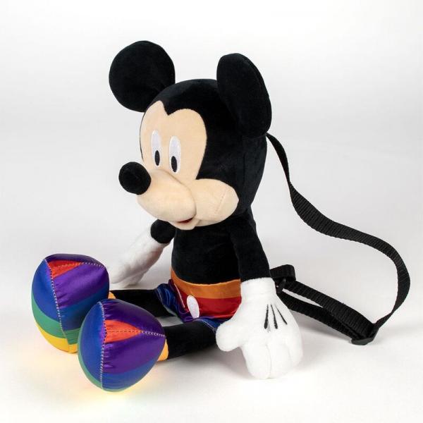 Disney Mickey Mouse - Pl&uuml;sch-Rucksack 40cm