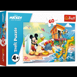 Disney Mickey Mouse und Freunde - Puzzle 60 Teile