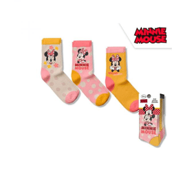 Disney Minnie Mouse - 3er Set Socken