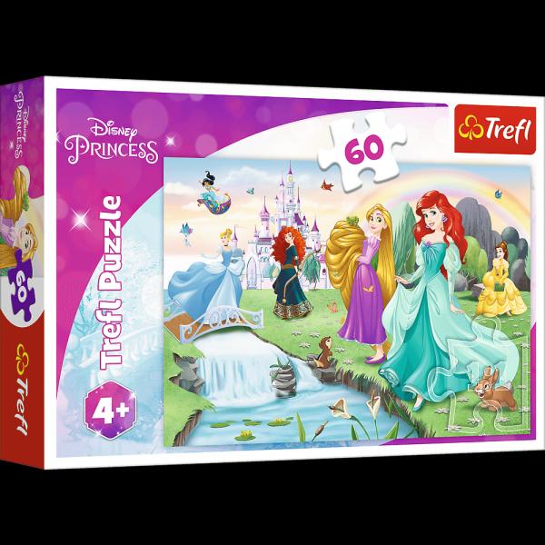 Disney Princess - Puzzle 60 Teile