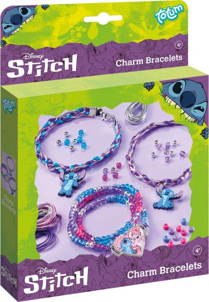 Disney Stitch - Armb&auml;nder mit Anh&auml;ngern