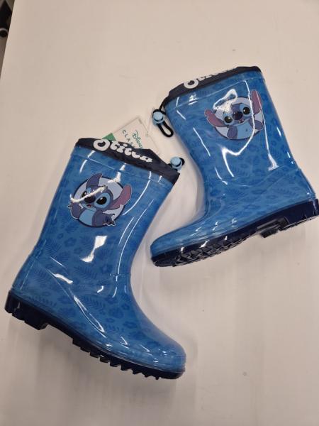 Disney Stitch Kinder Gummistiefel f&uuml;r M&auml;dchen Gr&ouml;&szlig;e: 28, 30, 32 - Sortiment
