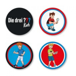 THREE ??? KIDS - Muffin toppers 12 pcs.