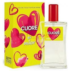 Eau de Toilette for woman 100 ml Cuore - Prady