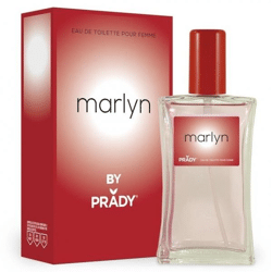 Eau de Toilette for woman 100 ml Marlyn - Prady