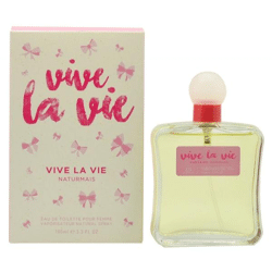Eau de Toilette for woman 100 ml vive la vie - natural corn