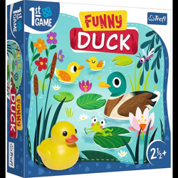 Erstes Spiel - Funny Duck - Brettspiel