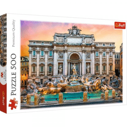 Fontanna de Trevi Rom - Puzzle 500 Teile