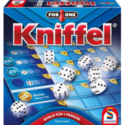 For One, Kniffel® - Familienspiel