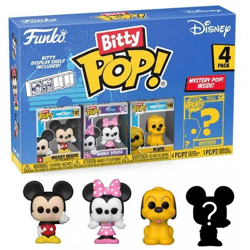 Funko 71319 - Bitty POP! - Disney Mickey Mouse 4er Pack