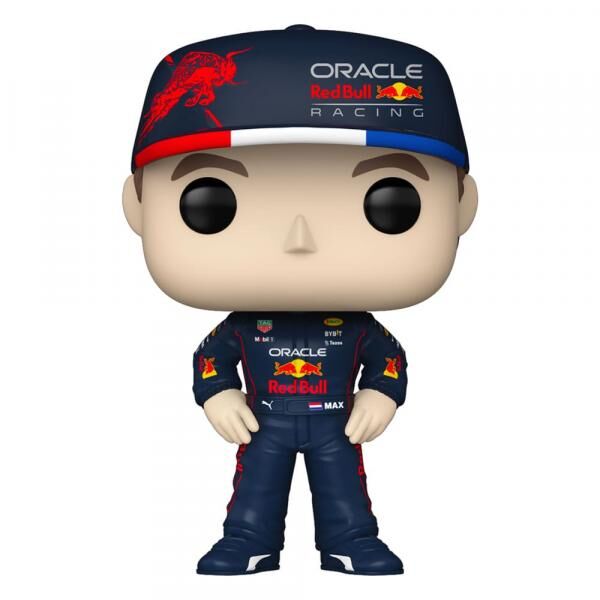 Funko 72217 - Pop! - Formula One/Formel Eins Max Verstappen 08