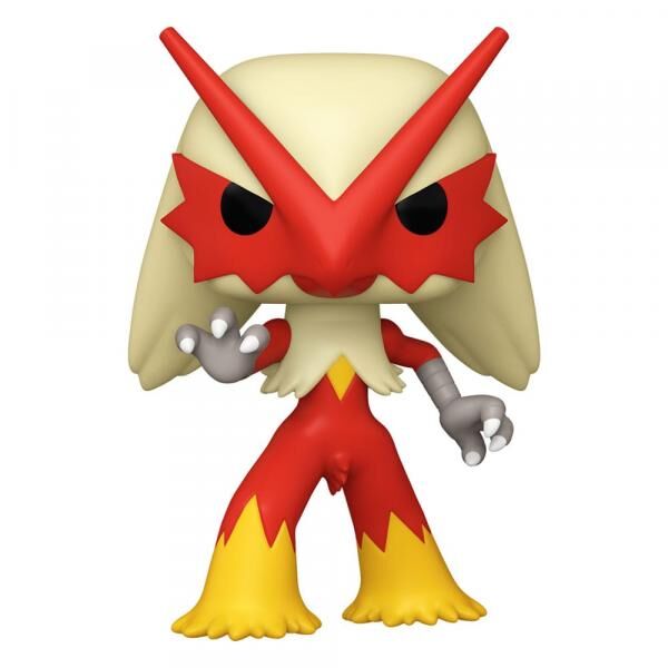 Funko 75189 - Pop! - Pokemon Blaziken/Brasegali/Lohgock