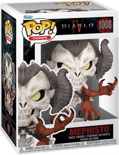 Funko 82372 - Pop! Games - Diablo 4 Mephisto