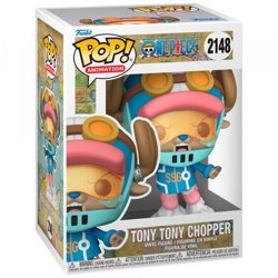 Funko 86517 - Pop! Animation - One Piece Tony Tony Chopper (Egghead) #2148