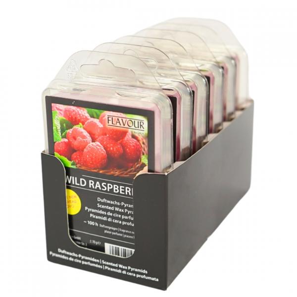 Gala Waxmelts Pyramide Waldhimbeere 6 Stück