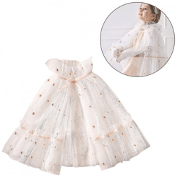 Ginger Ray Umhang Daisy Tüll weiß Einheitsgröße