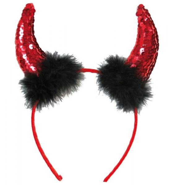 Haarreif Teufelshoerner