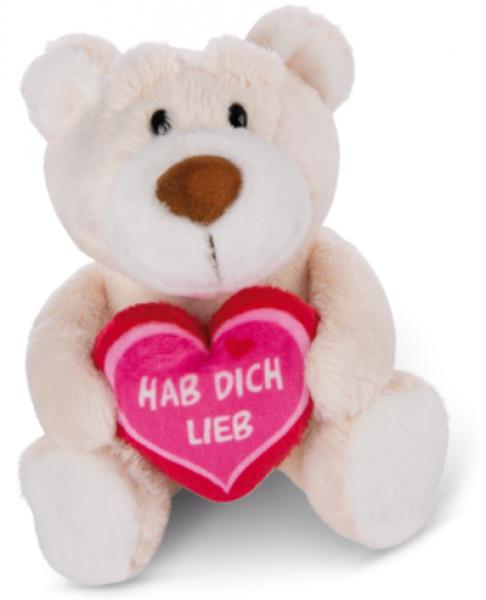 HAB DICH LIEB - B&auml;ren Kuscheltier - 15 cm