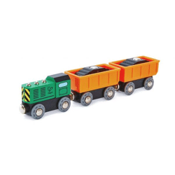 Hape - Diesel-Frachtzug