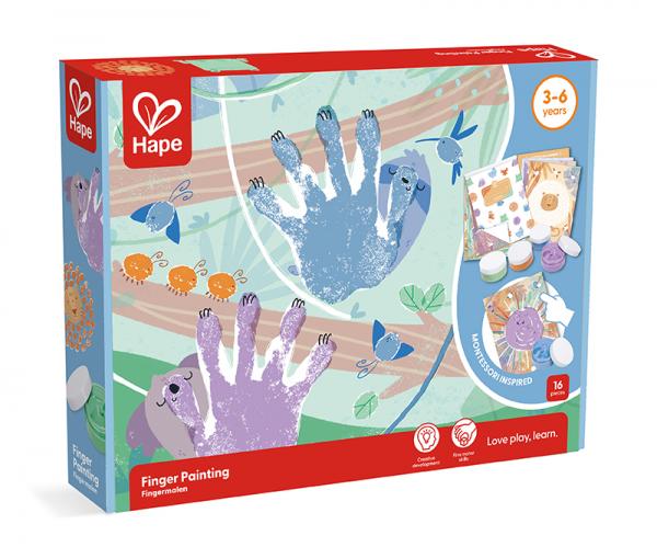 Hape - Fingermalen
