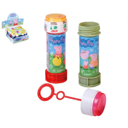 Happy People 86967- Peppa Pig - Soap bubbles in a display