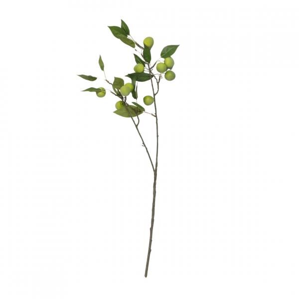 HBX Artificial branch plum green 76 cm
