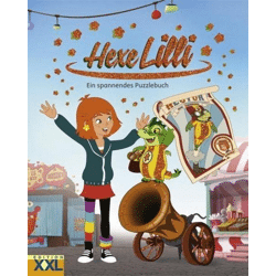 Lilly the witch - Puzzle book