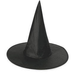 Black witch hat - Kids