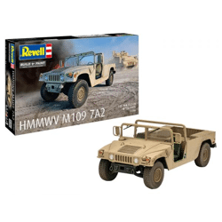 HMMWV M109 7A2 Revell model kit 1:35