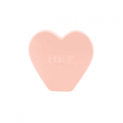 Housevitamin Skulptur Candy Heart Fuck hellrosa 13 cm