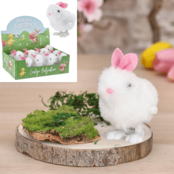 Hüpfendes Häschen, 8cmH