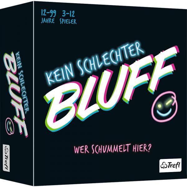 Kein schlechter Bluff DE