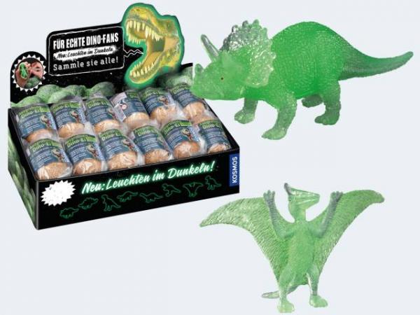 Kosmos 601652 - Nachtleuchtende Dinos (24 Ex. im Display)