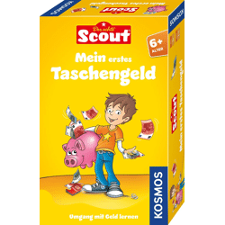 Kosmos 710552 - Scout Mein erstes Taschengeld - Umgang mit Geld lernen