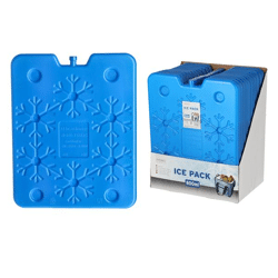 Cold pack, 800ml, 12 pieces in a display, approx. 25.5x32.5cm