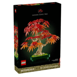 LEGO Botanicals 10348 - Japanischer Roter Ahorn – Bonsai-Baum (474 Teile)