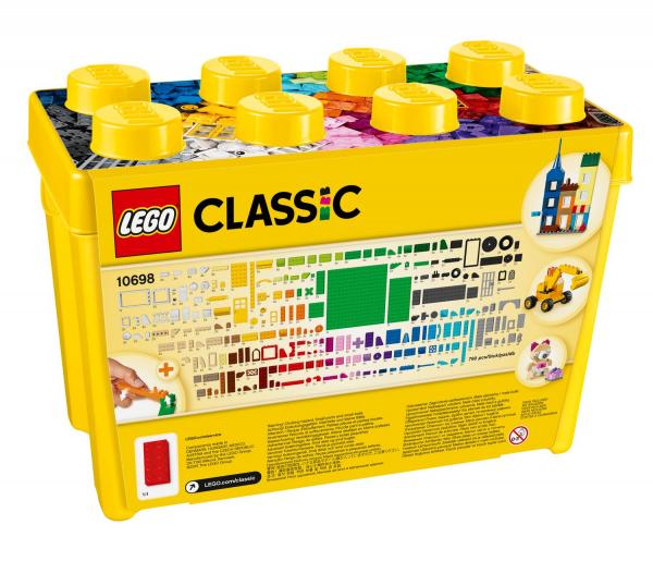 LEGO&reg; 10698 - Classic Gro&szlig;e Bausteine-Box (790 Teile)