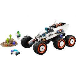 LEGO® 60431 City Weltraum - Weltraum-Rover mit Außerirdischen (311 Teile)