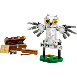 LEGO® 76425 Harry Potter™ - Hedwig™ im Ligusterweg 4 (337 Teile)