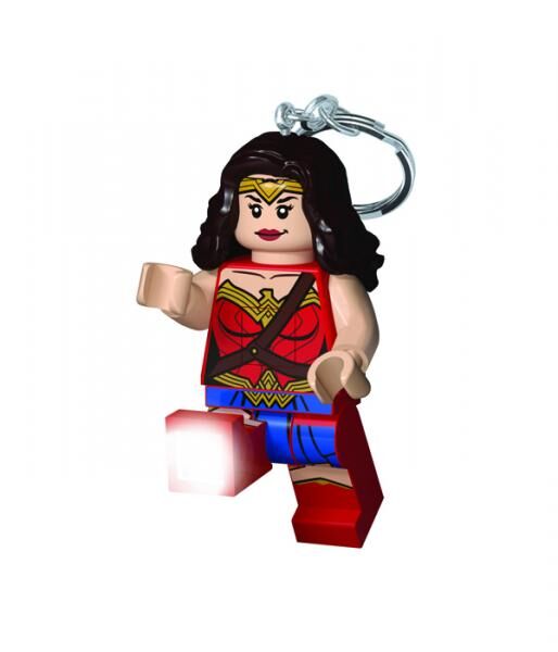 LEGO&reg; DC Wonder Woman - Schl&uuml;sselanh&auml;nger mit Taschenlampe