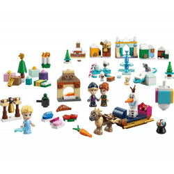 LEGO® Disney Princess Adventskalender 43273 - Adventskalender 2025 (231 Teile)