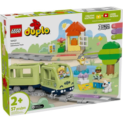 LEGO® DUPLO® Stadt 10427 - Interaktive Abenteuer-Eisenbahn (57 Teile)