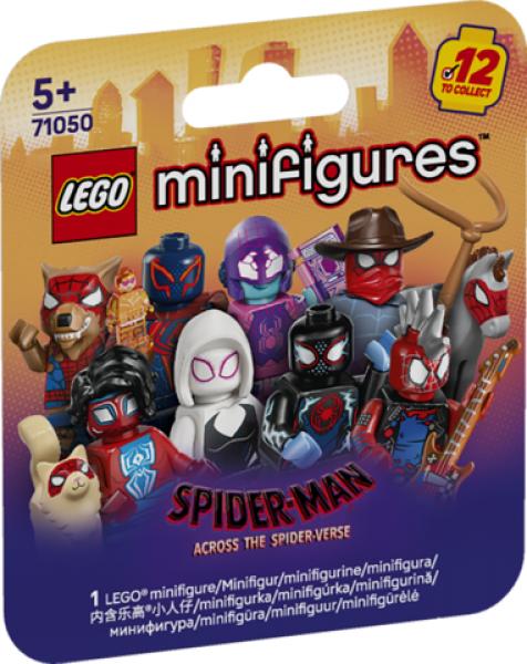LEGO&reg; Minifiguren 71050 - Spider-Man: Across the Spider-Verse (8 Teile)