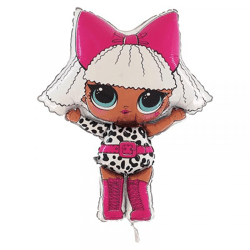 L.O.L Surprise: Diva - Folienballon