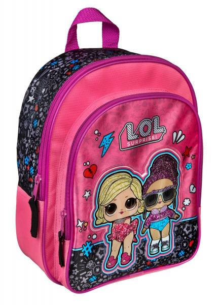 LOL Surprise - Rucksack mit Vortasche