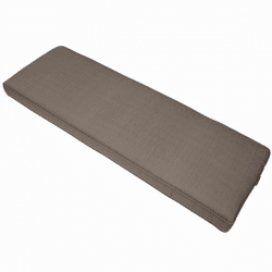 Madison lounge cushion Panama taupe 120 x 40 cm