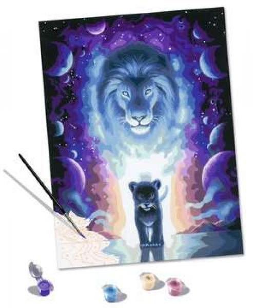 Malen nach Zahlen - A King's Path